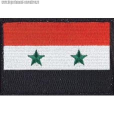 Нашивка Флаг Сирии
