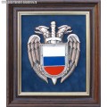 Плакетка с эмблемой ФСО России
