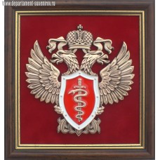 Плакетка с эмблемой ФСКН России