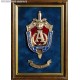 Плакетка с эмблемой Управления А ЦСН ФСБ РФ