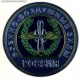 Рельефная наклейка с эмблемой ВВС России