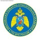 Магнит с эмблемой Ивановской пожарно-спасательной академии ГПС МЧС России