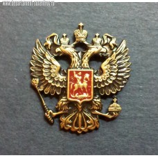 Фрачный значок Герб России