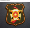 Нарукавный знак военнослужащих ЦКП ГШ ВС РФ