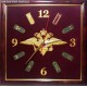 Настенные часы с символикой Внутренних войск МВД России