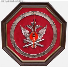 Настенные часы с эмблемой ФСИН России