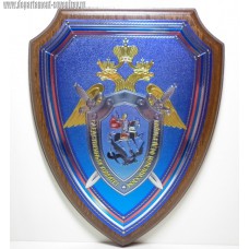 Настенный щит с эмблемой Следственного комитета России