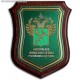 Плакетка в виде щита с эмблемой ФТС России