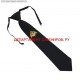 Форменный галстук с вышитым логотипом Росгвардии