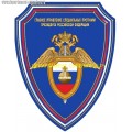 Щит с эмблемой ГУСП Президента России