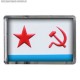Рельефный магнит Флаг ВМФ СССР