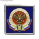 Рельефный магнит с эмблемой Службы безопасности Президента России